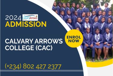 Admission in Calvary Arrows College