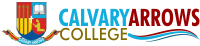 Calvary Arrows College School Logo